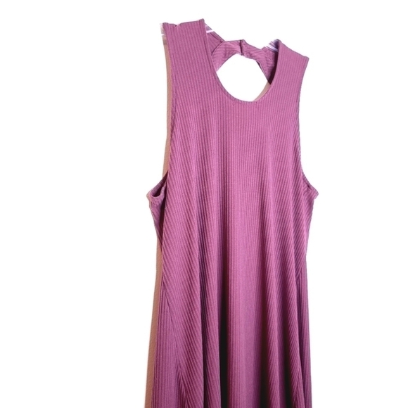 🌶LOVE, FIRE women's l sleeveless casual dress top with striped aesthetic - Picture 10 of 11